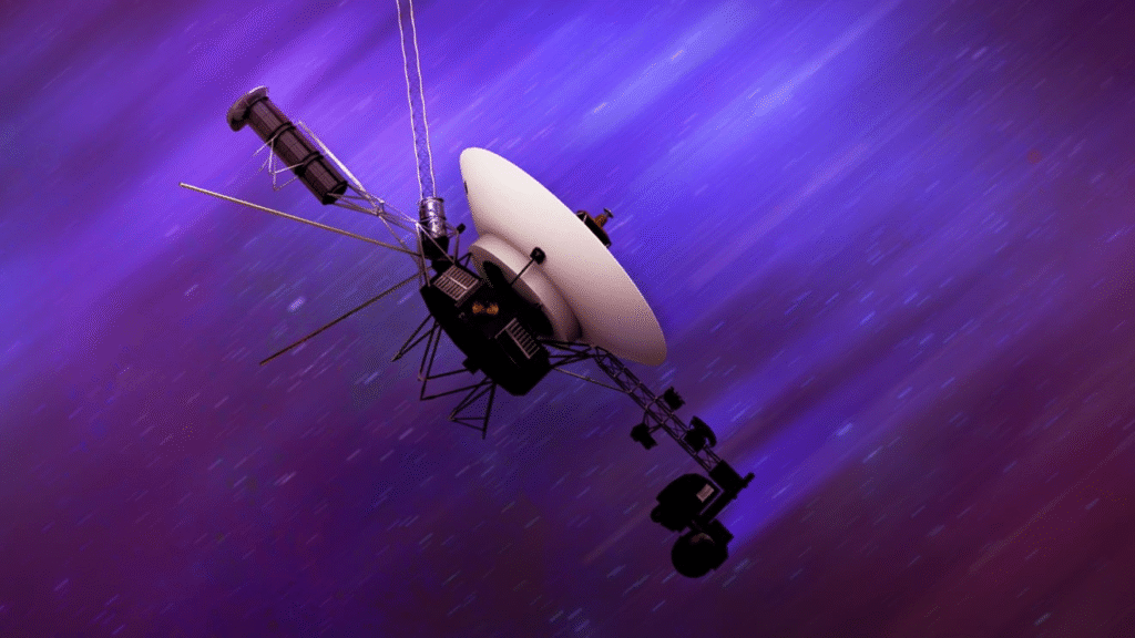 Voyager 1's Journey: Reviving a 20-Year Dormant System