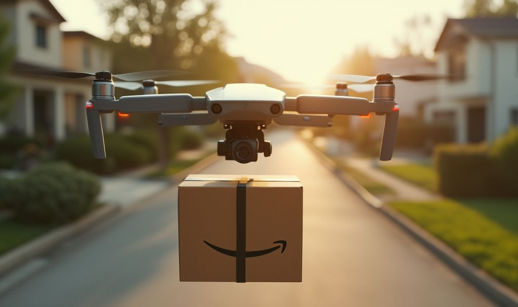 Amazon's Drone Delivery: Get iPhones in Under an Hour