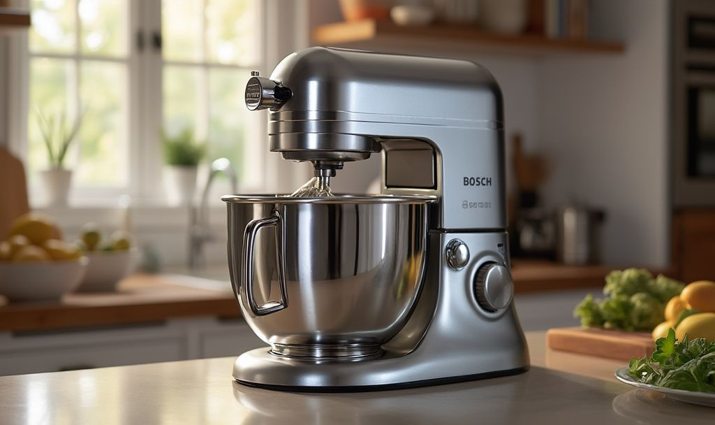 Unveiling the Bosch Series 6 Stand Mixer Review