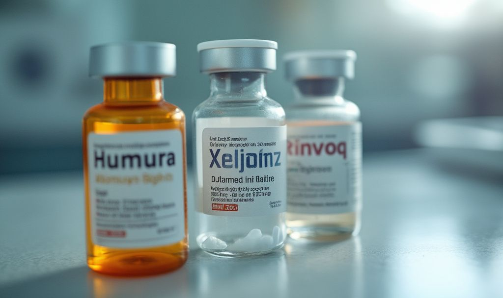 Humira Xeljanz Rinvoq: Best Medications Guide