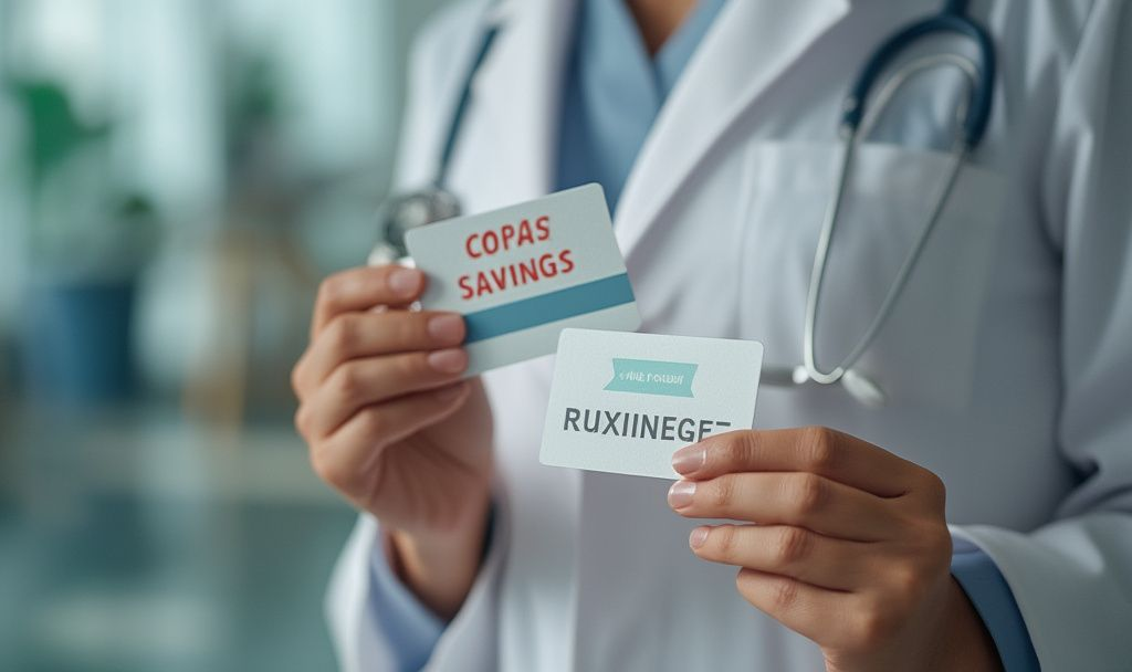 Rinvoq Ruxience Copay Savings Card Benefits