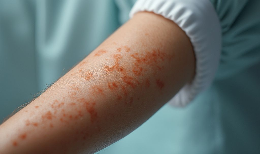 Skin Plaques Pictures: Identification and Resources