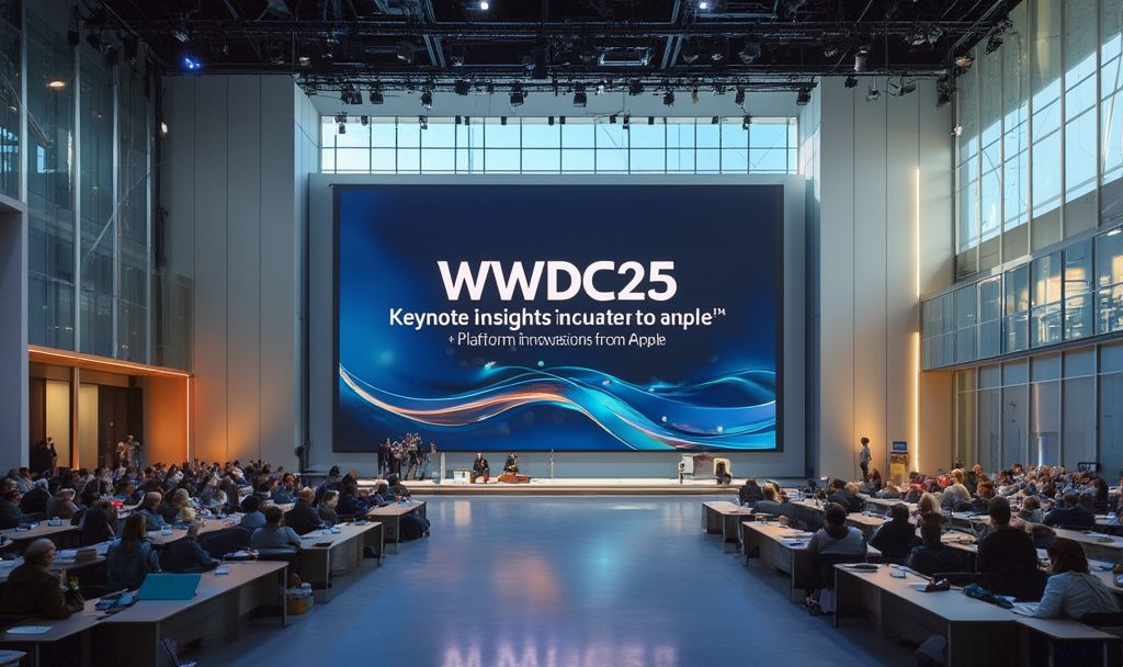 Apple Reveals WWDC25 Schedule: Keynote, Platform Updates & More