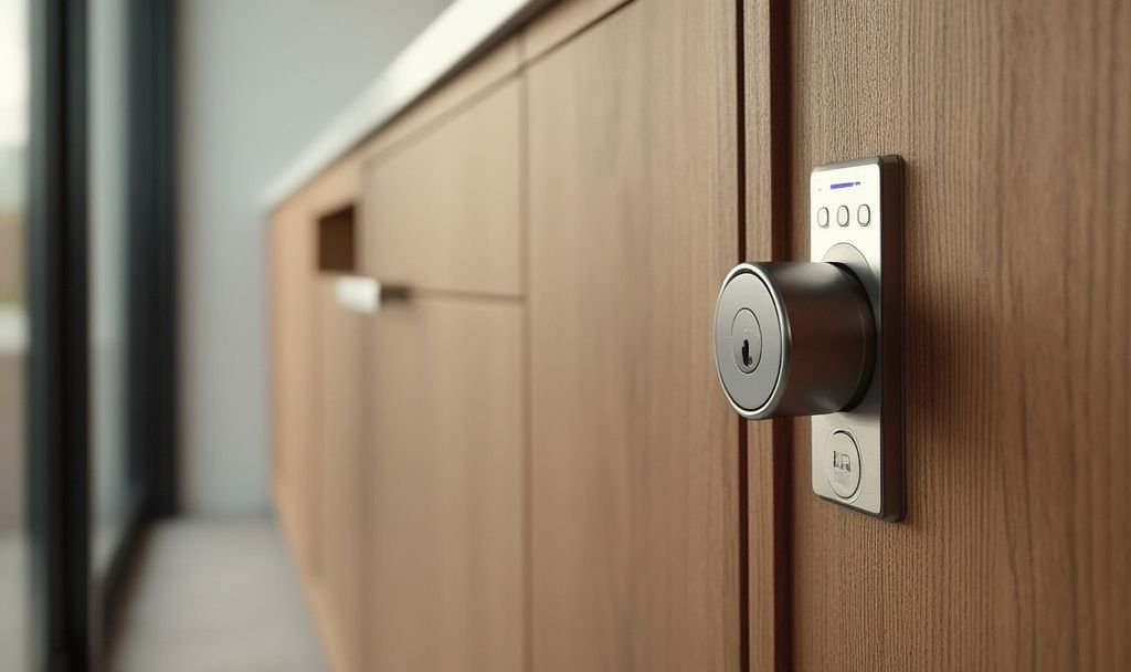 Unlocking Security: The Yale Smart Cabinet Lock
